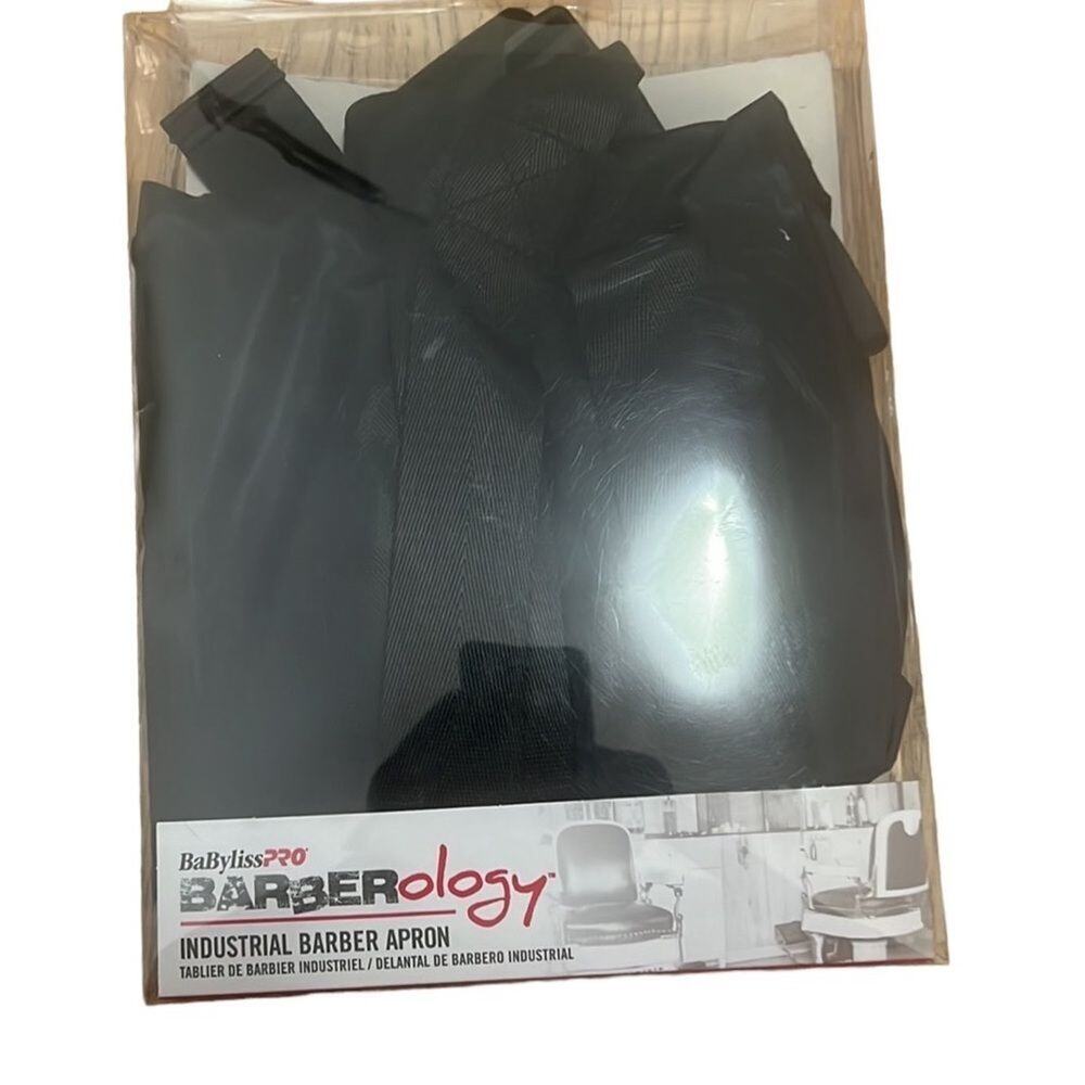 NIB BABYBLISS PRO BARBEROLOGY INDUSTRIAL APRON